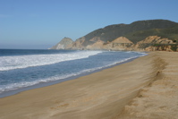 Montara Beach, Dec 25, 2004