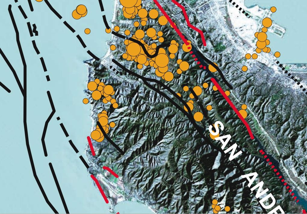 Earthquakes of the past 30 years