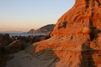 Lighthouse at sunset